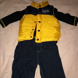 Brand New Toddler Izod 3 Piece Set!